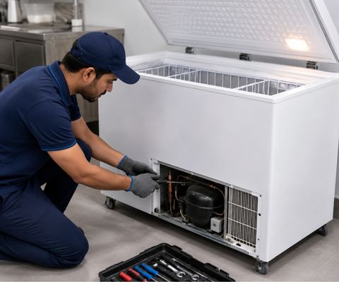 Deep Freezer Repair