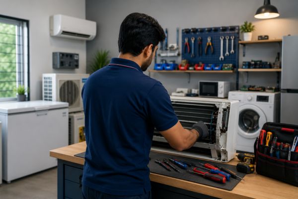 Kalapati Aircon service team